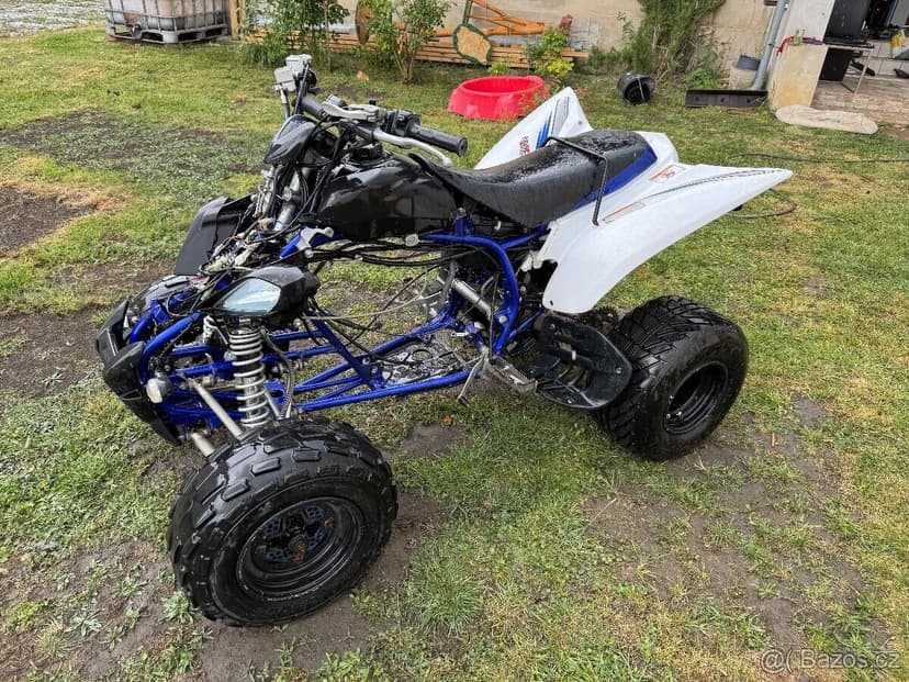 Yamaha Raptor 350 – projekt GO motoru