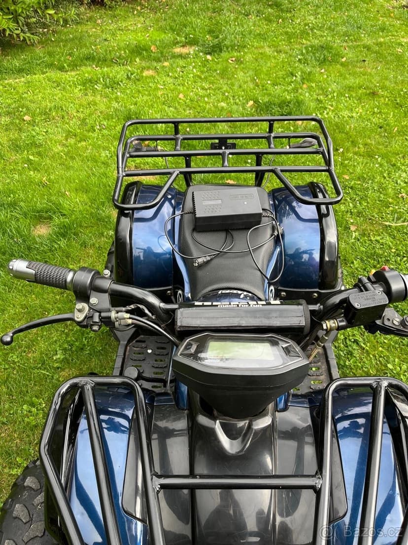 Elektrická čtyřkolka Hecht