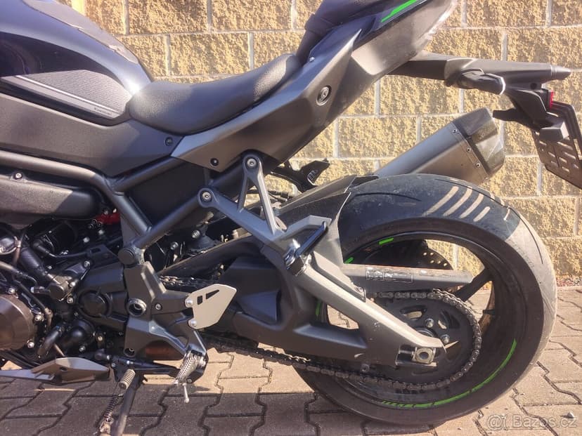 Kawasaki Z H2 kompresor, 147.1 Kw