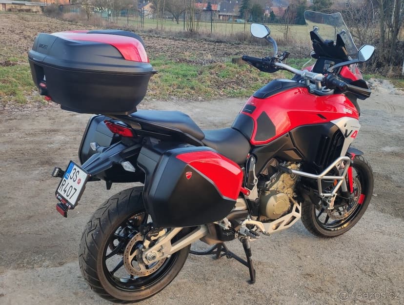 Ducati Multistrada V4S Travel&Radar