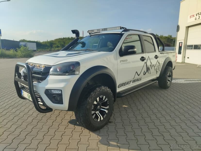 Great Wall Steed 5 LONG / LPGmotor MITSUBISHI 4x4 ZÁRUKA