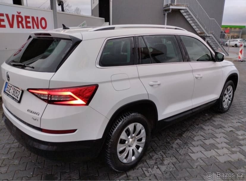 PRODÁM ŠKODA KODIAQ 4X4, panorama, 158 xxx km, 2.0 tdi 110kw