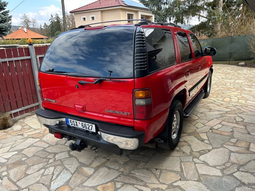 Chevrolet Tahoe 5.3 V8 Vortec 4x4 LT