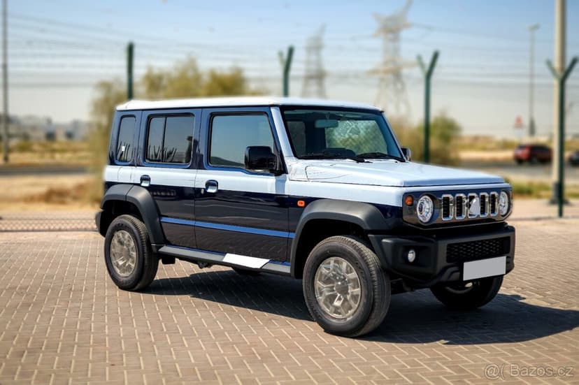 Suzuki Jimny 4x4 LONG 1,5 GLX Automat SKLADEM 5-Místné