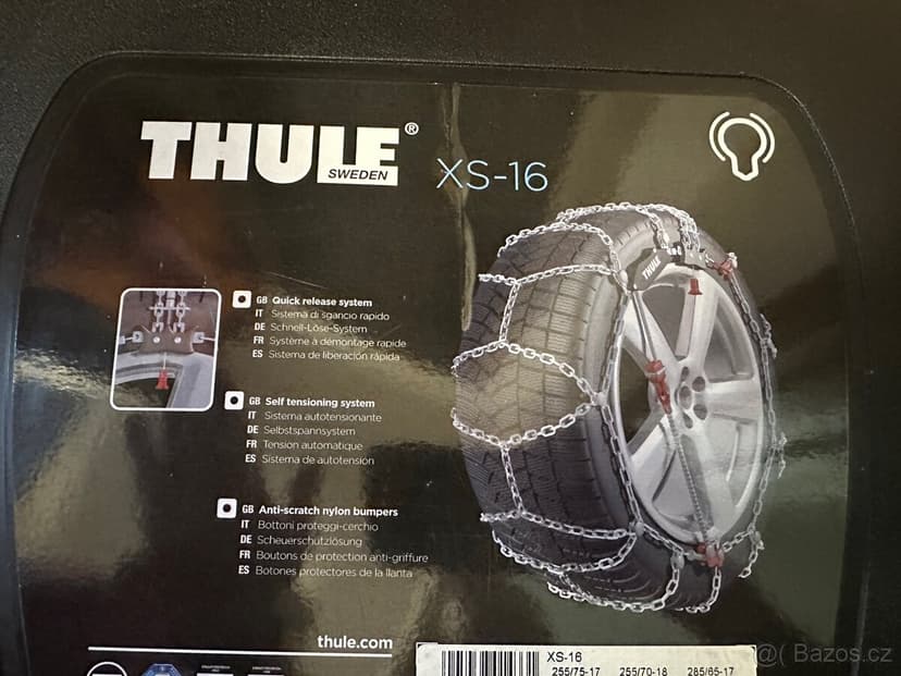 Sněhové řetězy Thule XS-16 266