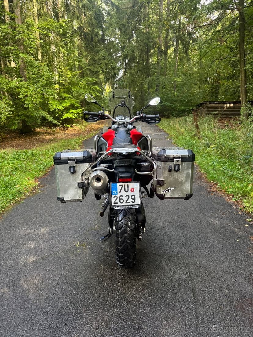 BMW F800GS Adventure 2017