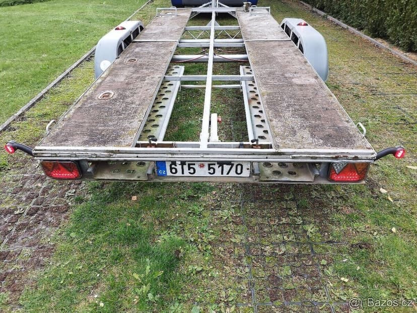 Prodám autopřepravník DUMZLAFF, rok výroby 2007