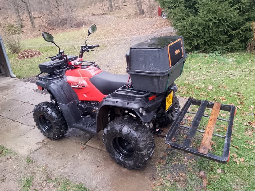 Linhai M210 2x4 EFI T3b