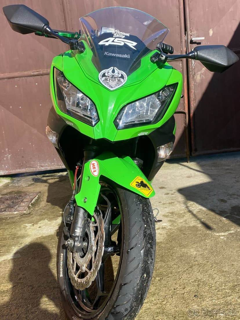 Kawasaki ninja 300 29 kW