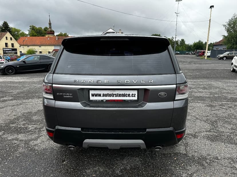 LAND ROVER RANGE ROVER SPORT 3,0 TDV6-HSE-AWD-AUTOMAT-NAVI