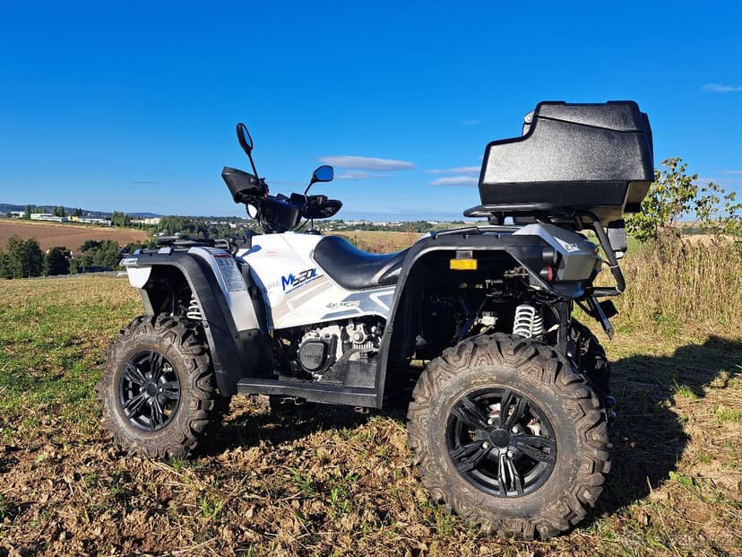 Čtyřkolka Linhai M550L