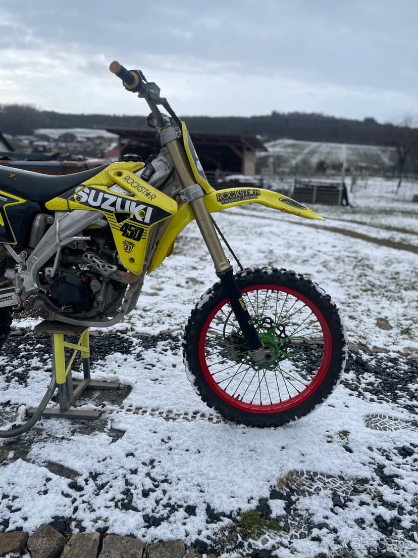 Suzuki RM-Z 450 r.v. 2007