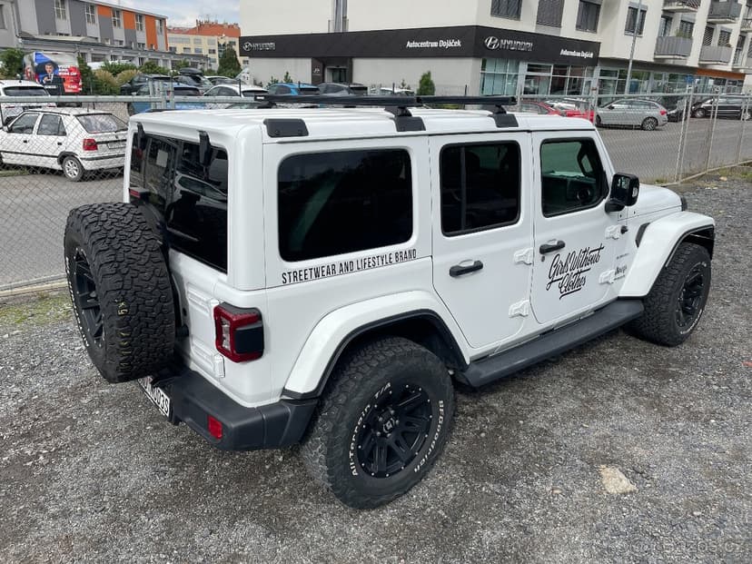 Jeep Wrangler, Unlimited 2.0T odpočet dph