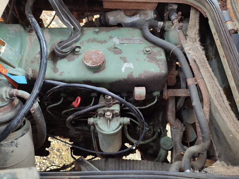 Mercedes LPK 811 sklápěč rok 1973