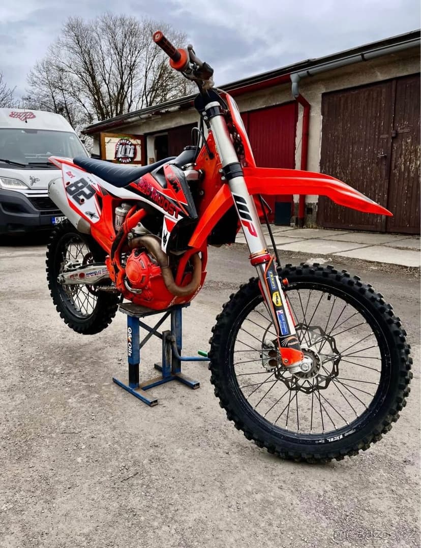 KTM 450 SX-F 2022
