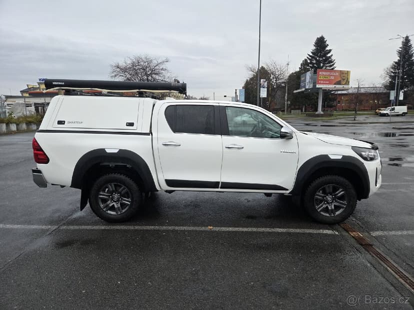 Toyota Hilux 4D DC Active 4x4 Hardtop DPH