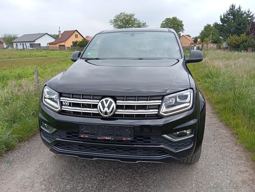 VW Amarok 3.0 Tdi V6 150kw Dark Label, 1.majitel