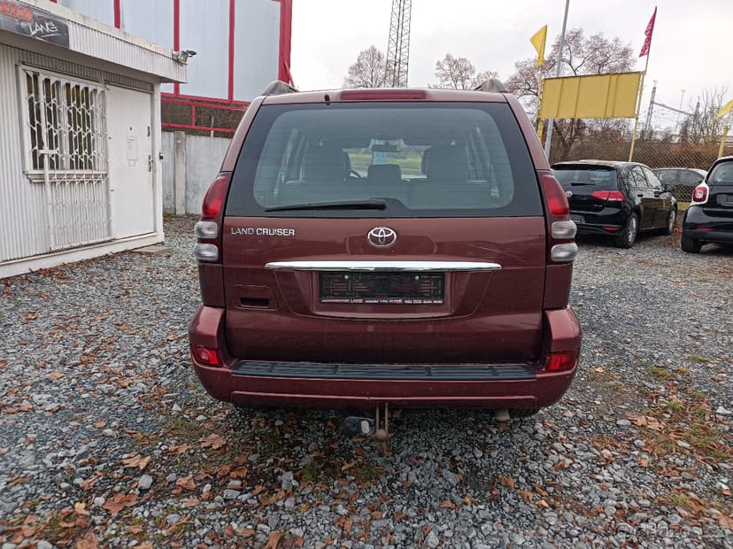 Toyota Land Cruiser, 120,3.0D-4D-122kw,4x4,klima