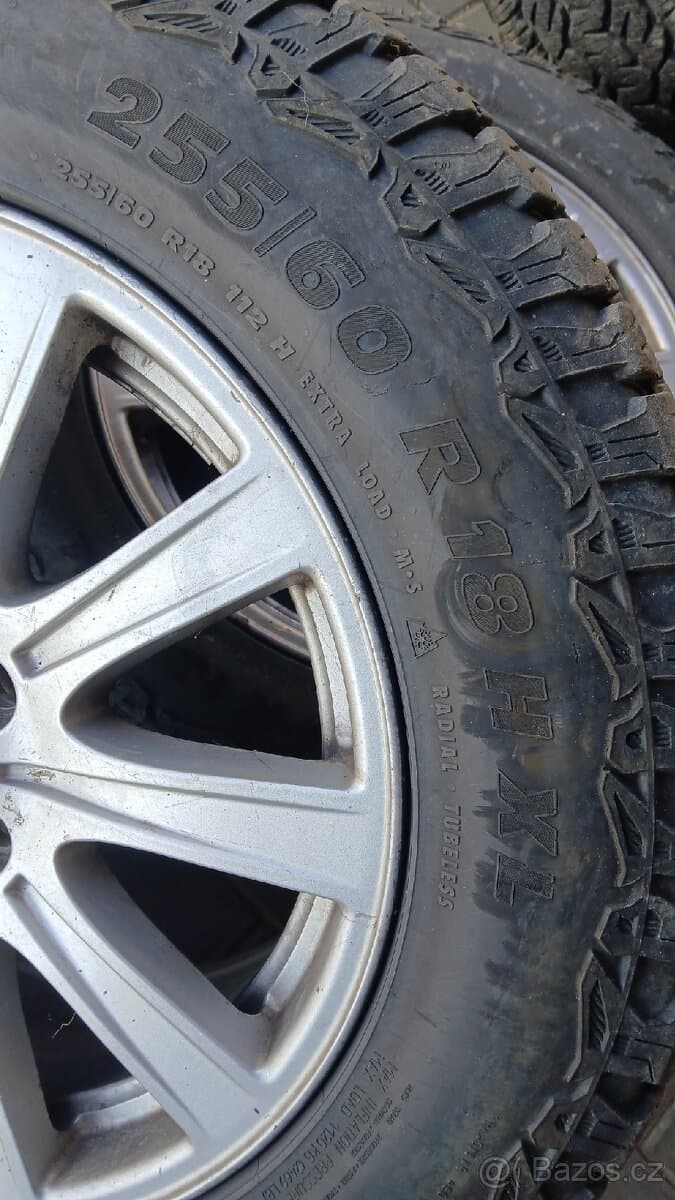 Pneu a disky Land Rover Discovery 3 / 4