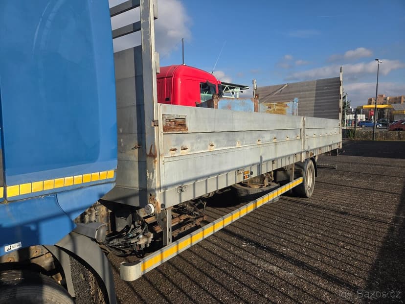 Hliníková korba, Renault, valnik