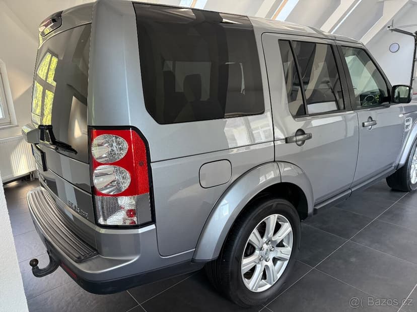 Land Rover Discovery 4 3.0 SDV6 (188 kW) 8st. automat