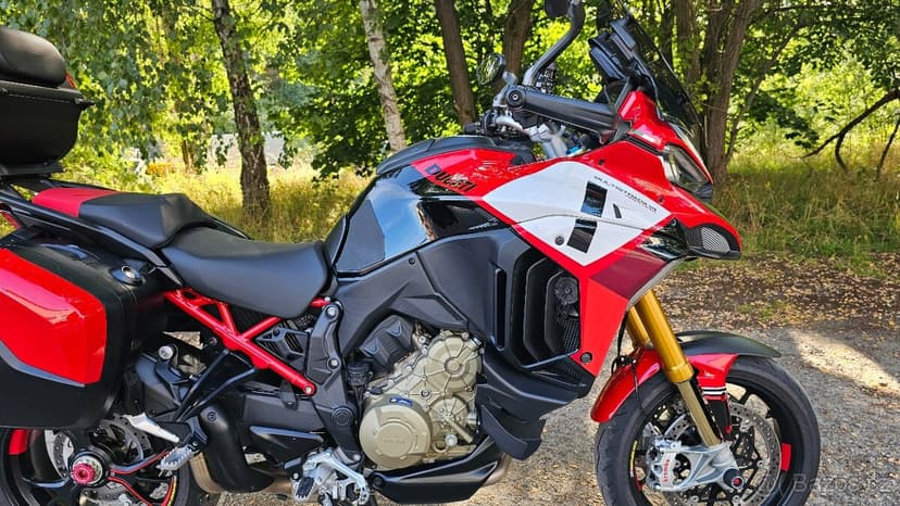 Ducati Multistrada V4 Pikes Peak RADAR r.v. 2023