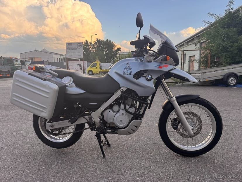 2001 BMW GS 650 F, naj. 56500 km, po servisu
