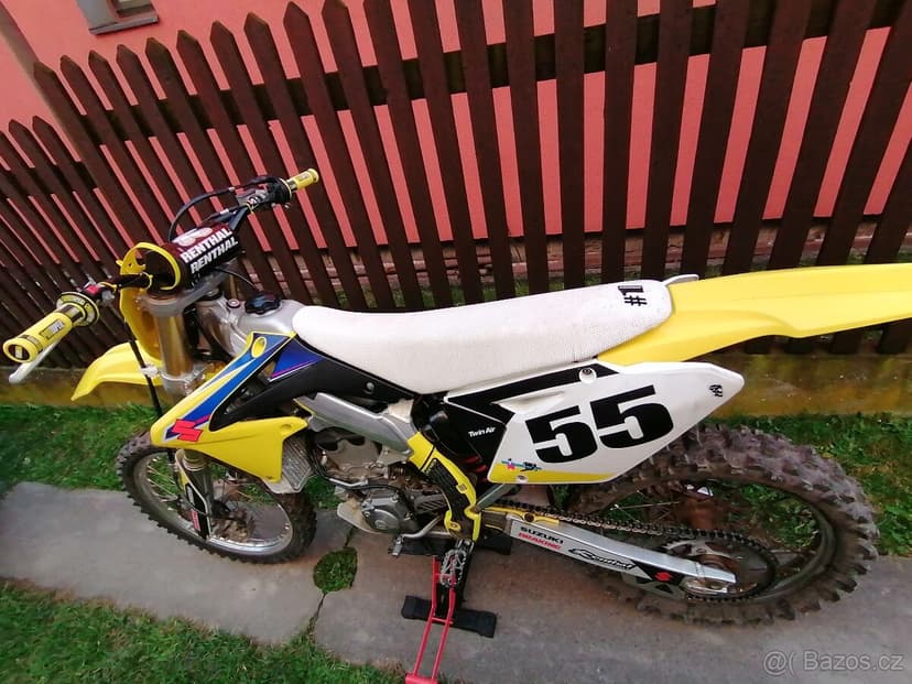 Suzuki rmz 450 2011