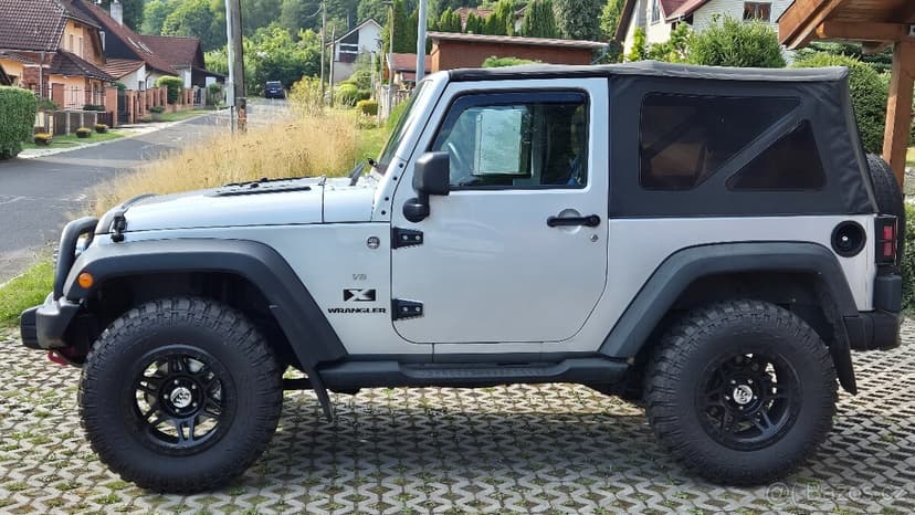 prodám Jeep Wrangler JK 3.8 V6, LPG, 2007
