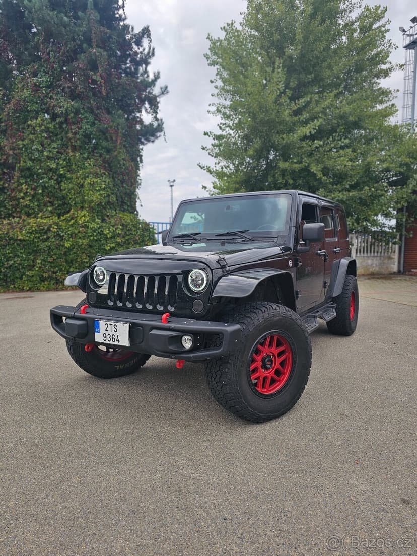 Jeep Wrangler 3.6
