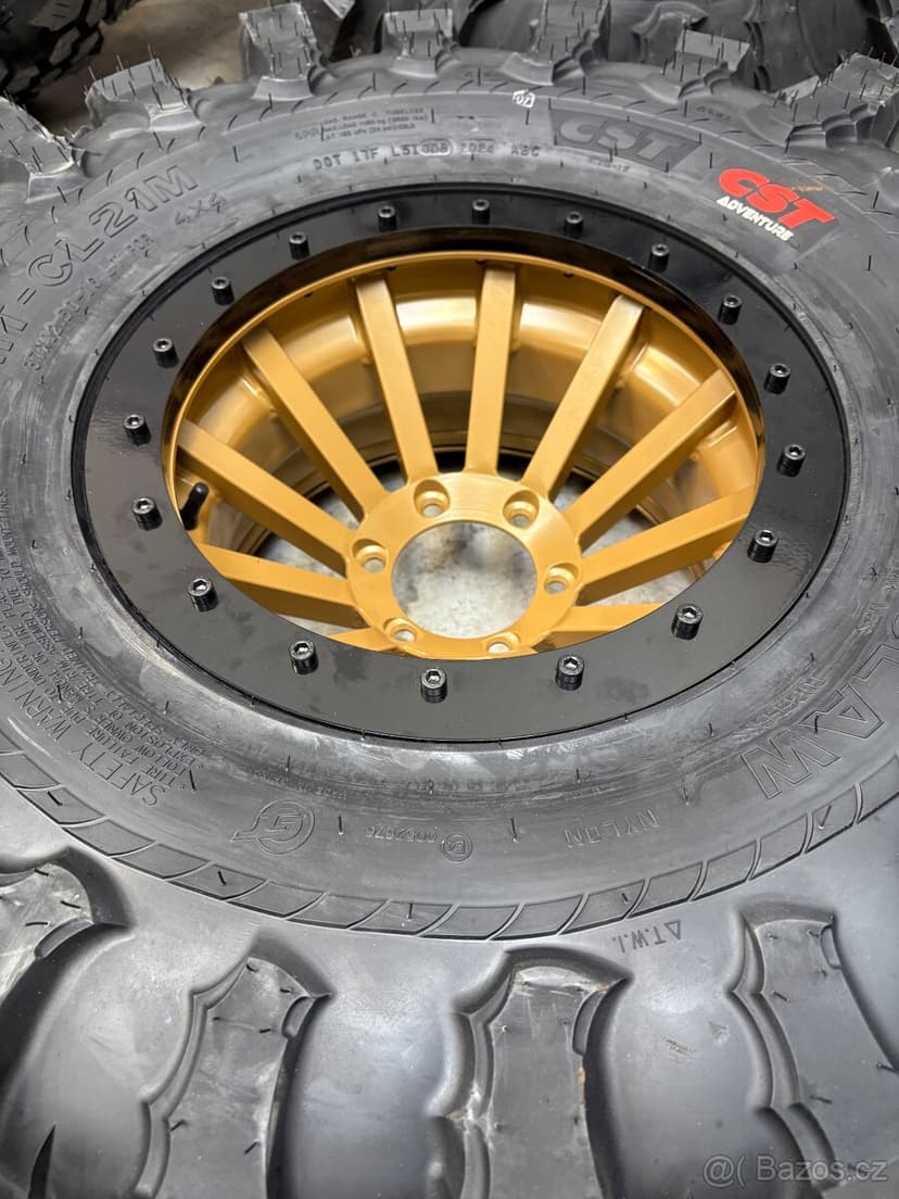 Offroad sada CST 37x12.5x17 - Joel Dedilland