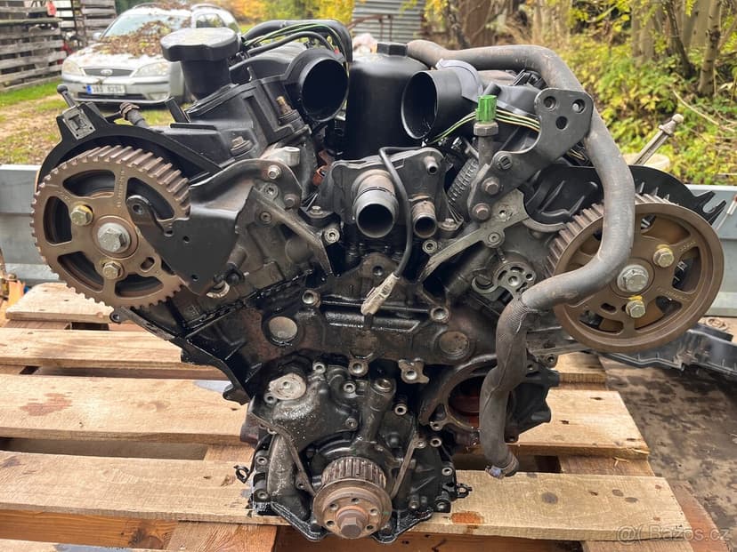 Motor Land Rover Discovery 3 2.7 TD V6