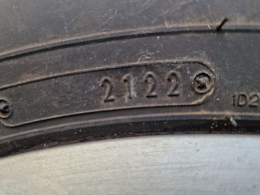 Alu kola nissan Navara