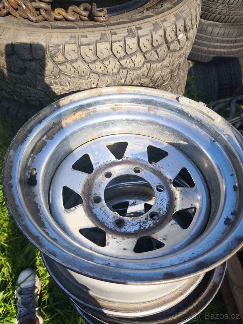 Disky ET - 25 Made in USA velký límec.