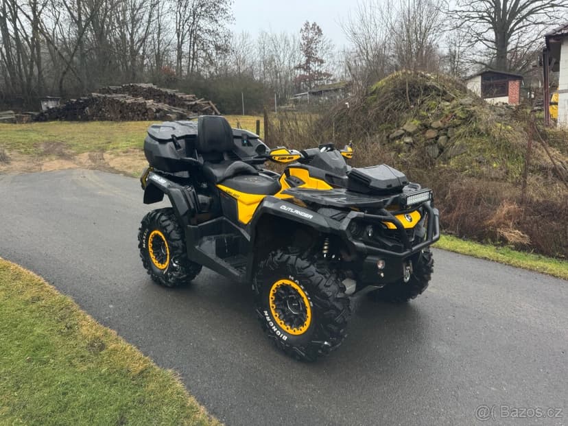 Can-am Outlander 1000 Max Tlumiče FOX