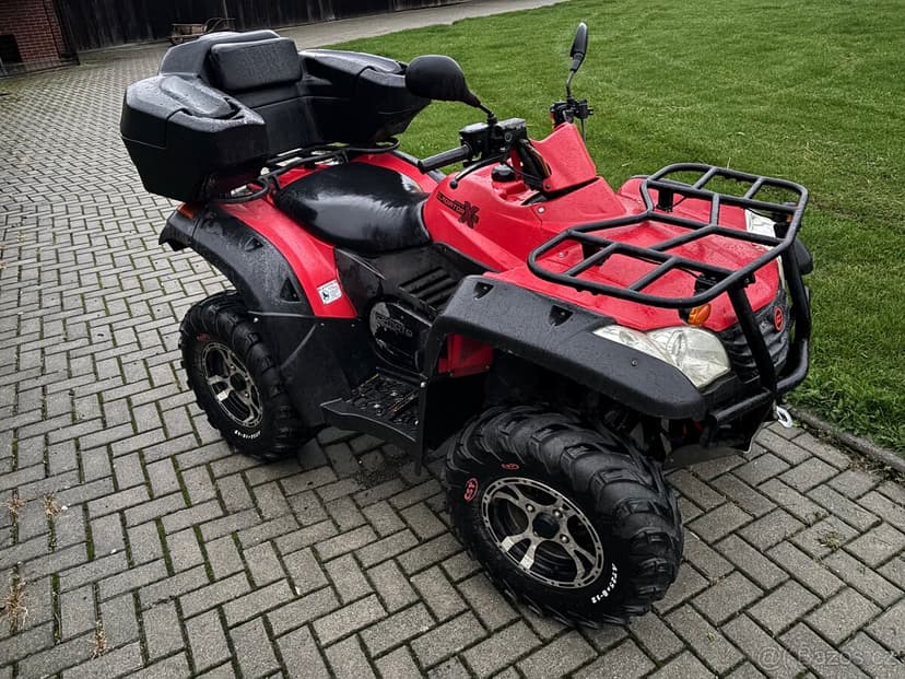 Cfmoto Gladiator x5