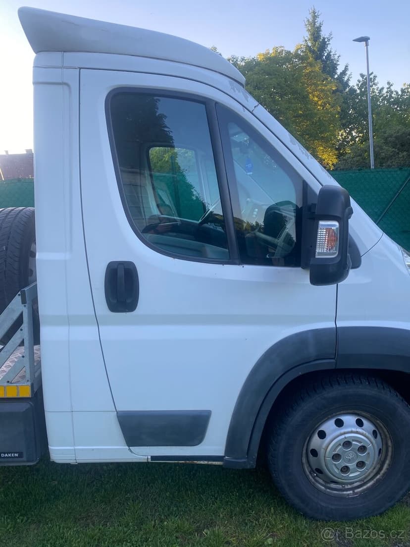 Odtahový speciál peugeot boxer 3.0 115kw