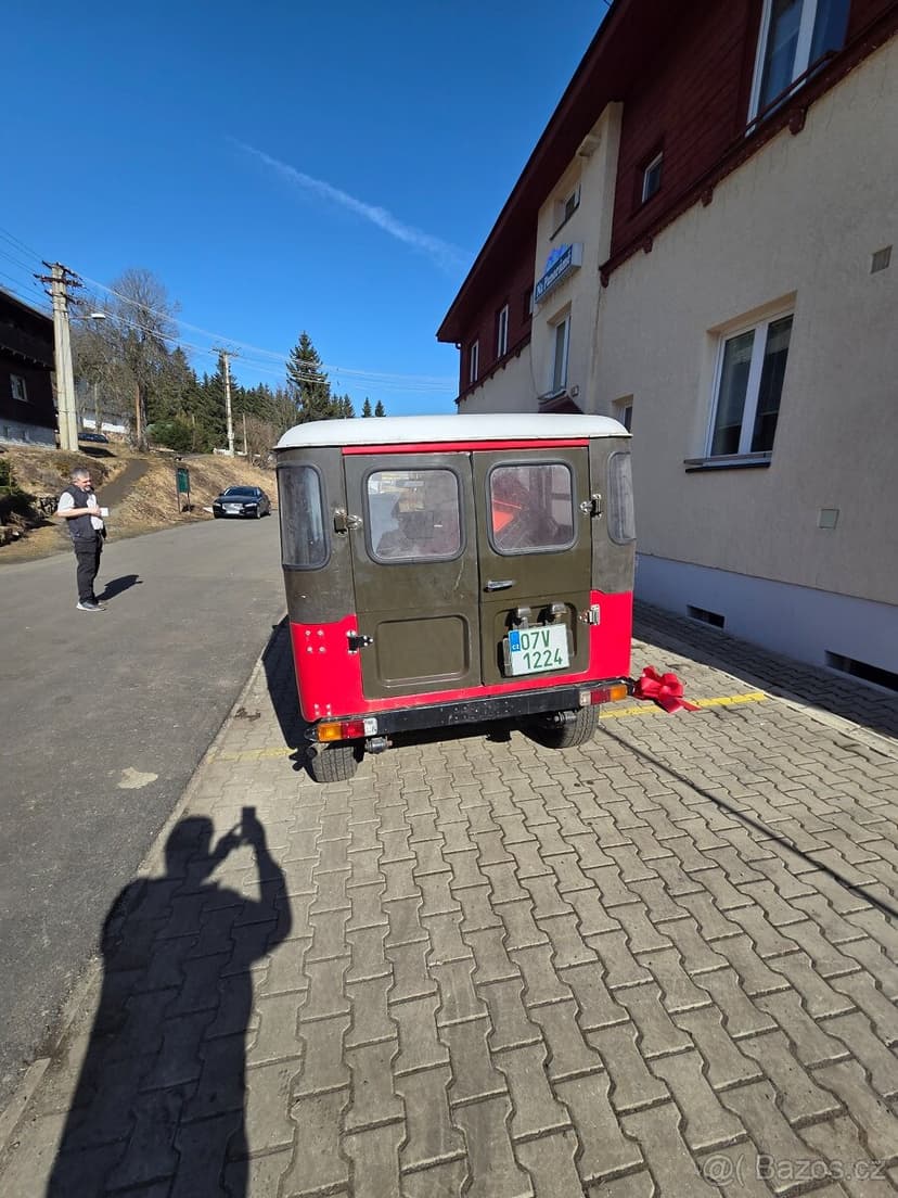 Prodám Toyota BJ 42 Land Cruiser