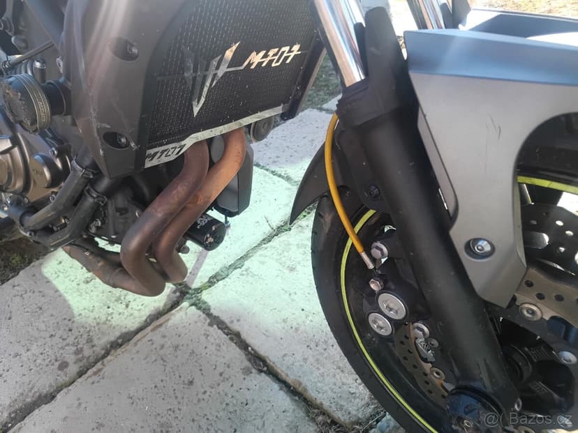 Rozpredám Yamaha MT-07 2013-20