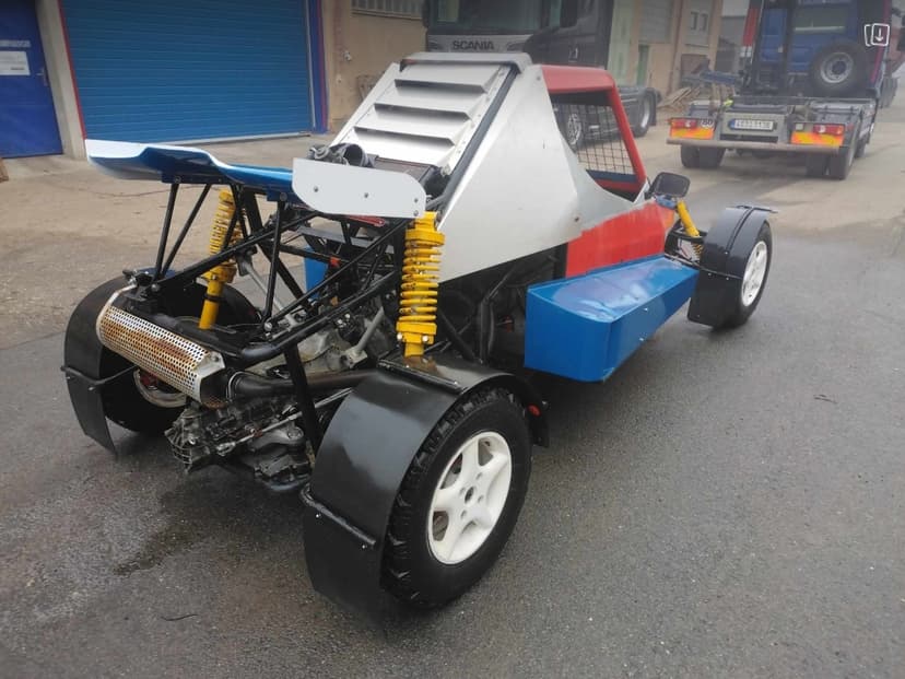 Buggy hoby autokros
