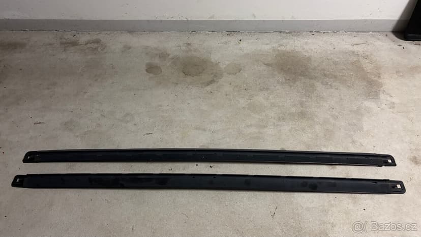 Lyžiny a příčníky Range Rover L322