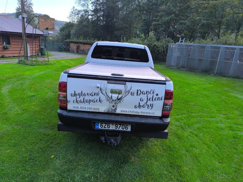 Toyota Hilux 3.0 D4D automat
