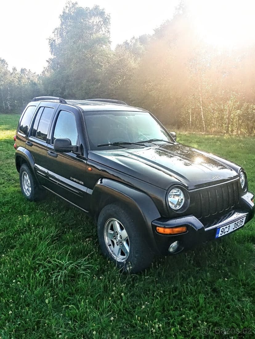 Jeep Cherokee 2.8 crd limited