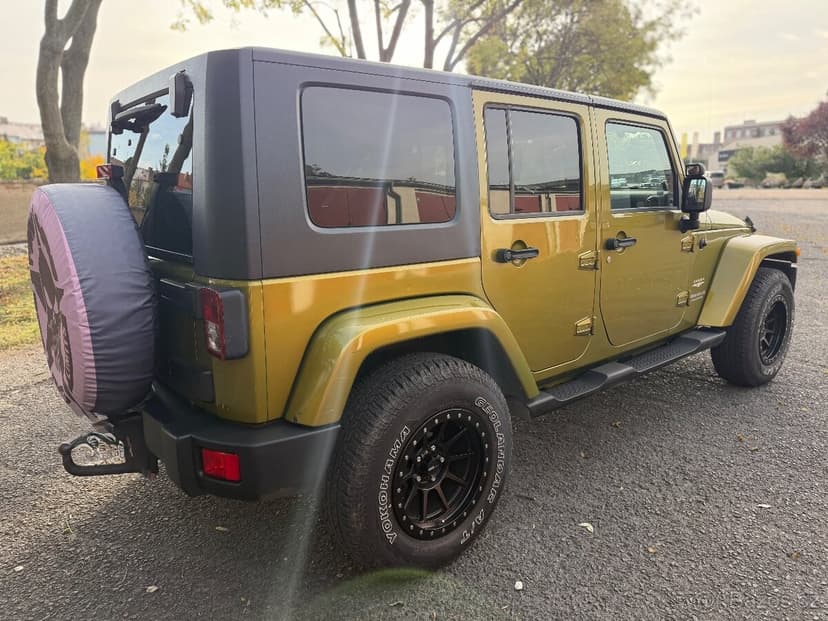 Jeep Wrangler Sahara 4x4/VYMENA