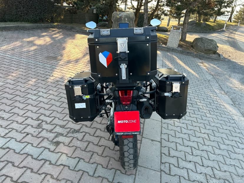 Triumph Tiger 1200 XCA Explorer 2017