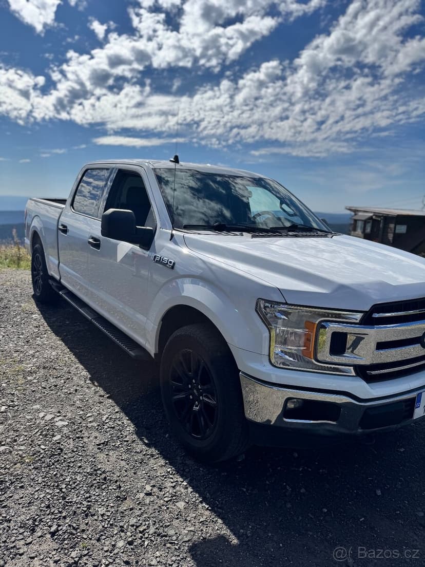Ford F150 XLT 5.0V8 Coyote 2019 Long Bed FX4