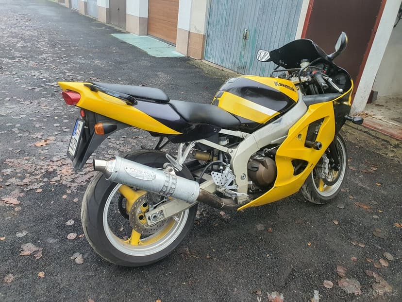 Kawasaki zx600j