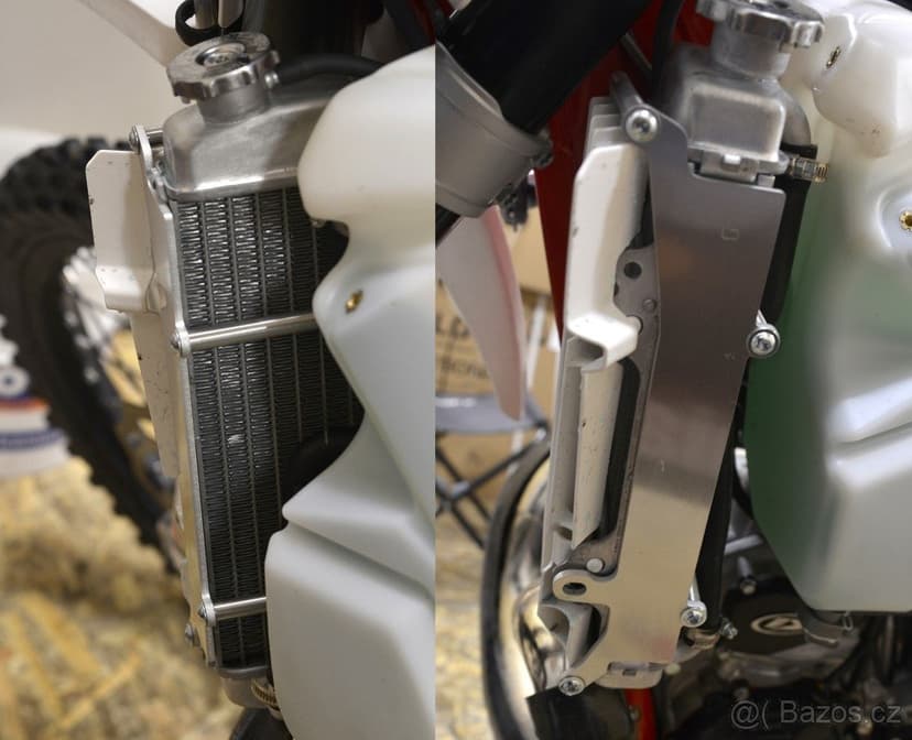 Beta Výztuhy chladiče