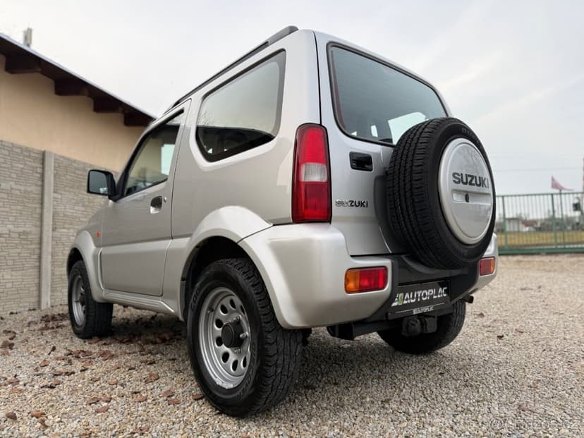 Suzuki Jimny 1.3 i 63KW VX 4x4