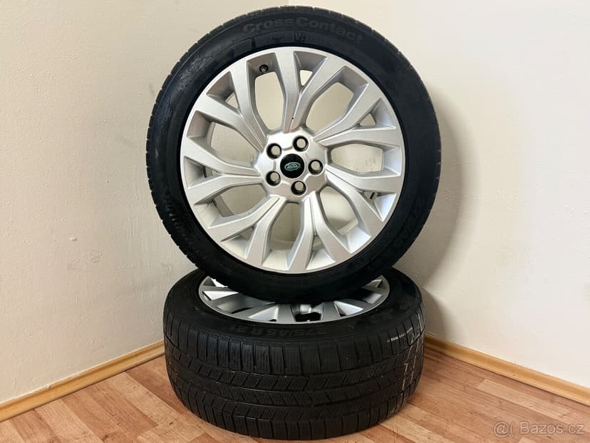 LAND ROVER SPORT 5x120 R21 ET49+ZIMNÍ 275/45R21 4m